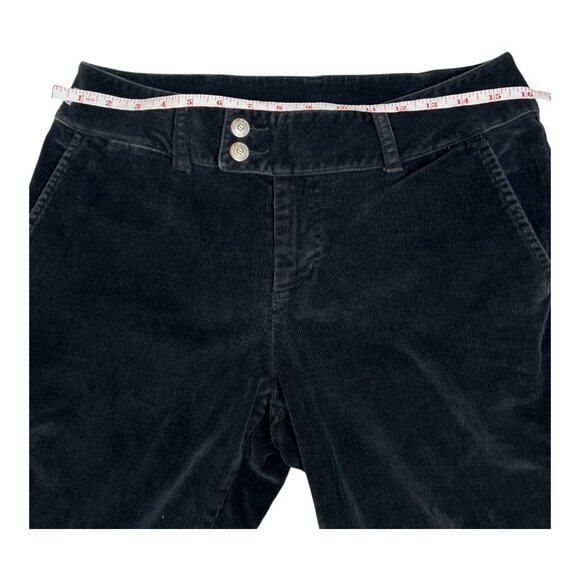 ELLEMENNO Wide Leg Corduroy Women's Pants Size 9 Made in Hong Kong - Picture 5 of 7